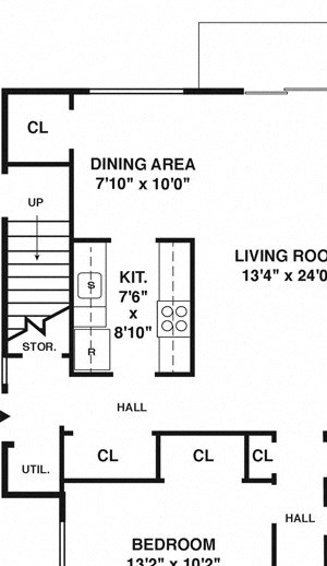Two Bed Two Bath